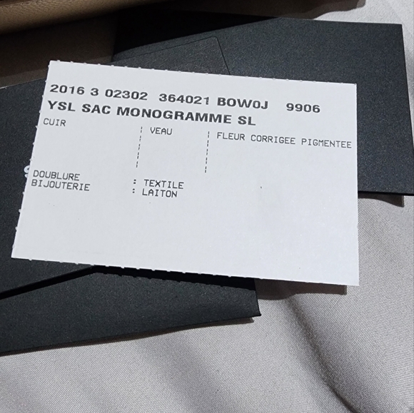 YSL Kate medium gold chain bag *Authentic* - Picture 8 of 9